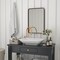 Flash Furniture Bronze 20" x 30" Rectangle Metal Frame Wall Mirror HFMHD-GDI-CRE8-312315-GG - alternate 3
